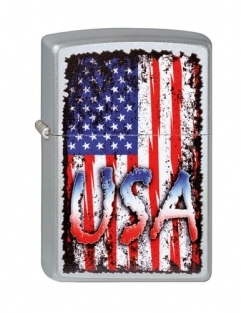 Zippo USA Flag